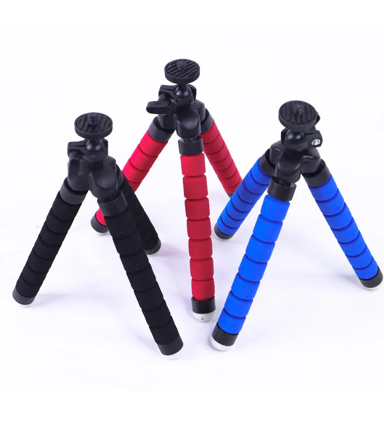 

Gotosee Flexible Mini Tripod Adjustable Camera Tripods with Clip Stand For Smartphone Holder Photography Selfie Live Streaming