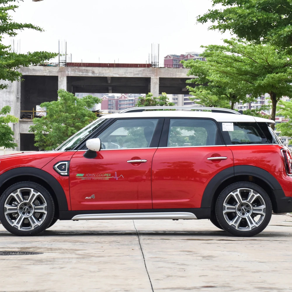 Car Stickers For Mini John Cooper S F54 F55 F56 F60 R54 R55 R60 R56 R61 Driving Performance Decor Decal Auto Tuning Accessories