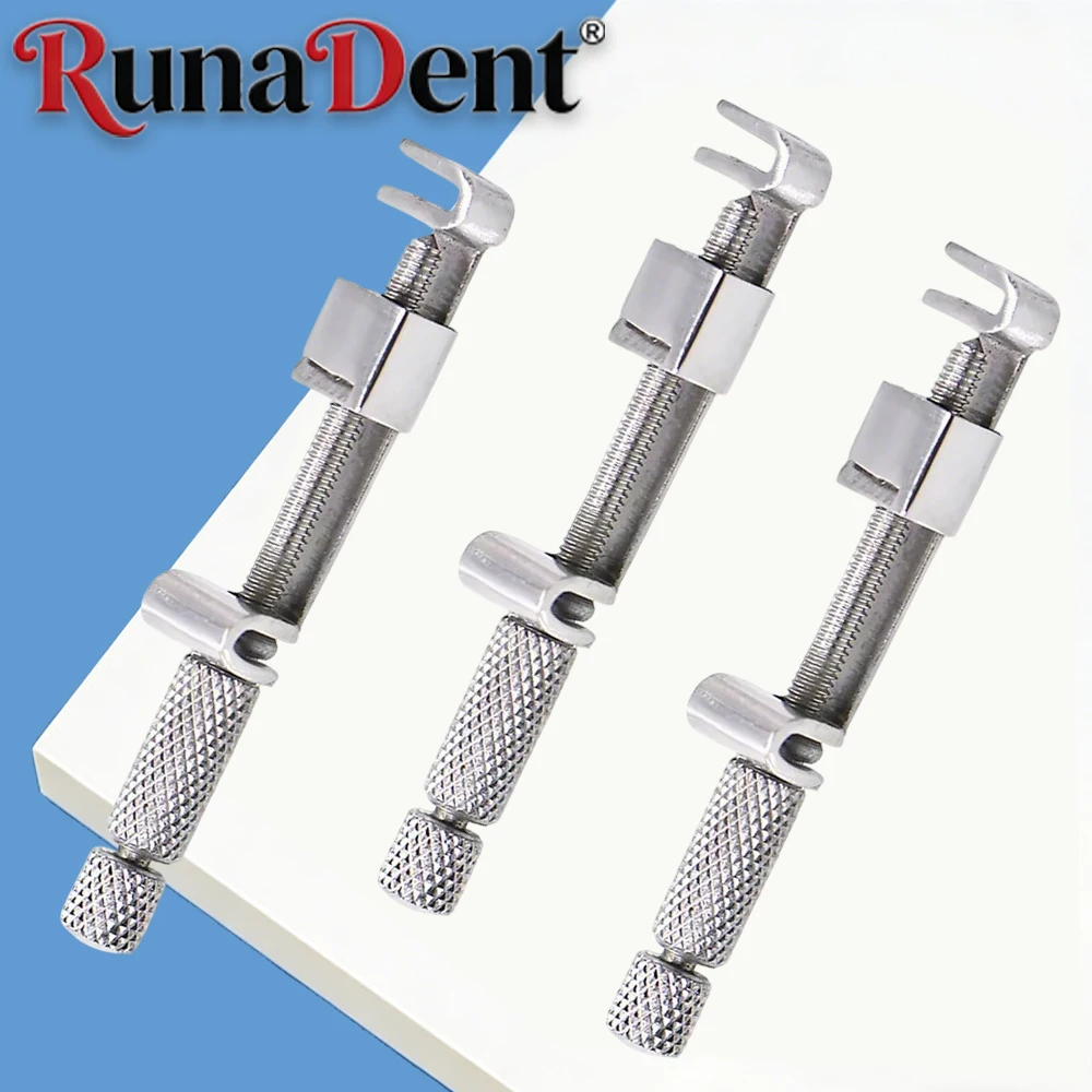 

3 Pcs Stainless Steel Dental Tofflemire Matrix Retainer Senior Holder Professional Dentist Instrument for Restorative Procedures