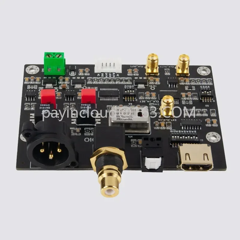 

CDPRO2 CDM3/4/9 turntable digital output board IIS to coaxial I2S to SPDIF PLL clock