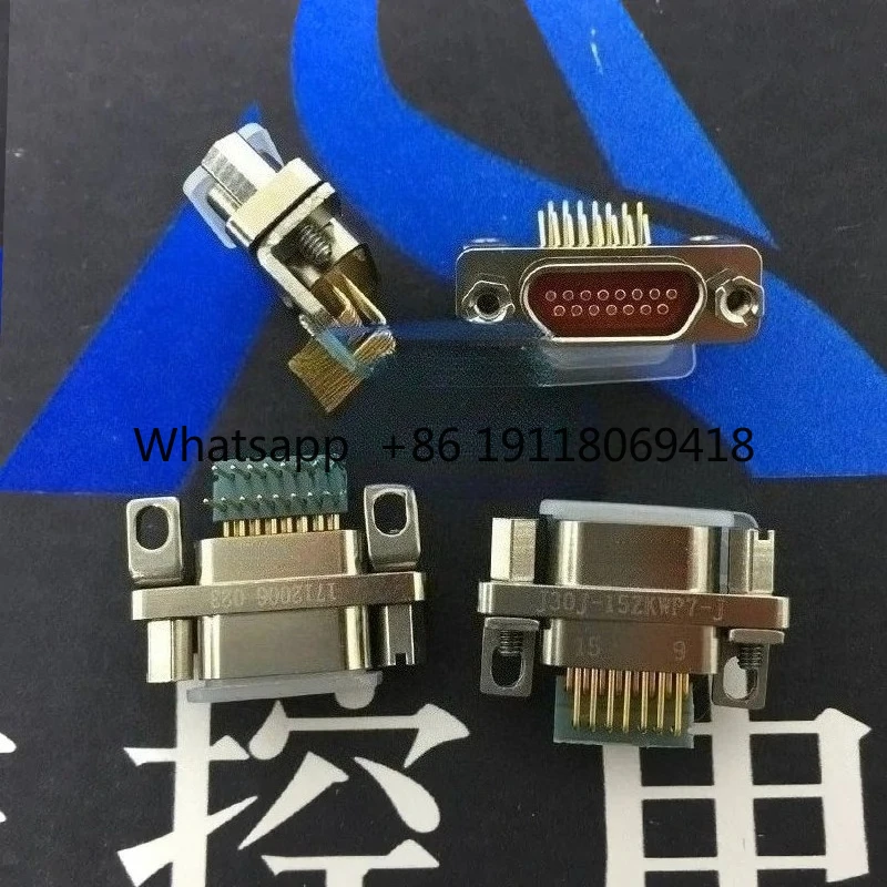 J30J Rectangular Connector J30J-15ZKW 15-core