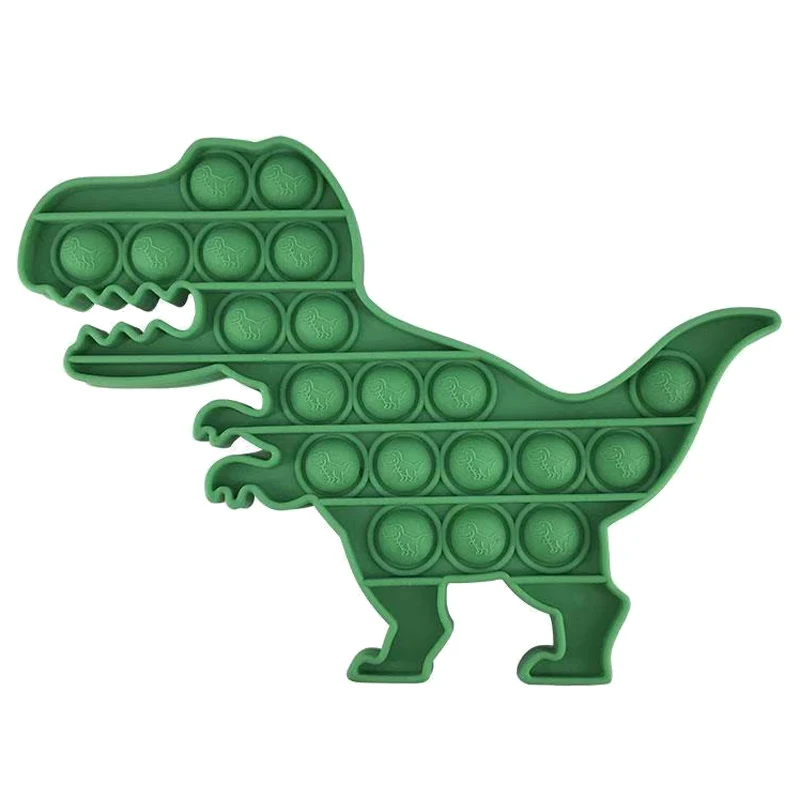 Dinosaur Bubble Sensory Squeeze Toy Autism Stress Relief Dinosaur Toy Adult Child Educational Toy