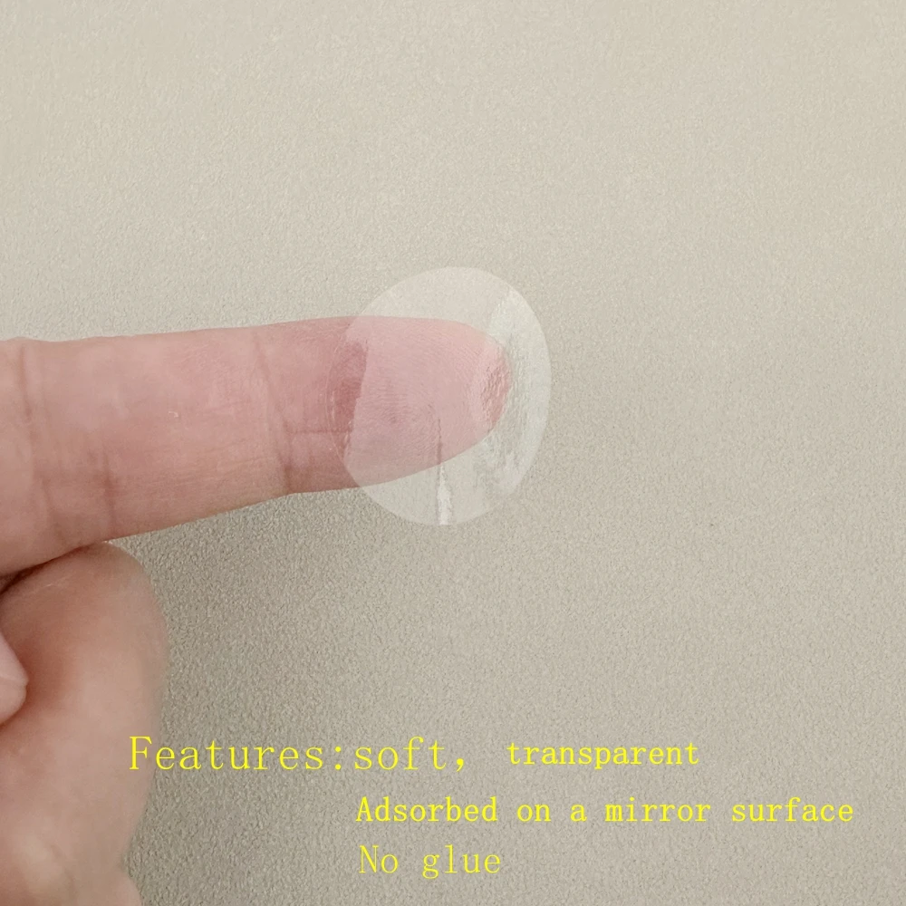 Watch glass mirror film anti-scratch electrostatic adsorption transparent protective film multi-size