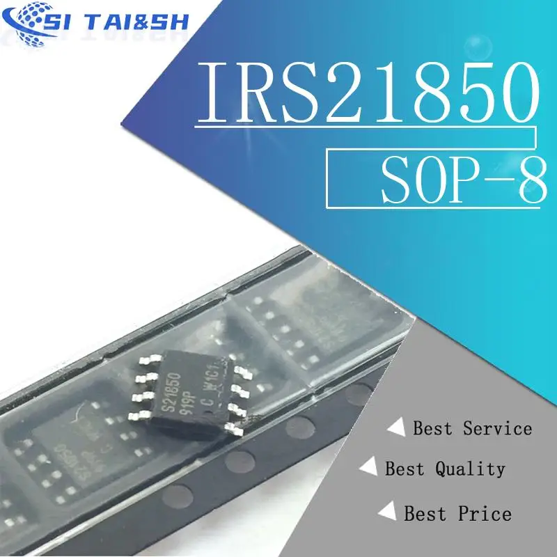 การรีวิวและแนะนำชิป IC SOP-8 สำหรับการใช้งานในวงจรไฟฟ้า