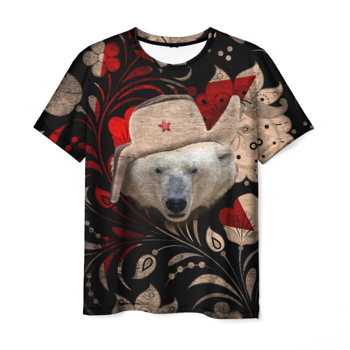 CCCP Russian T-Shirts USSR Soviet Union Pattern 3D Print Men Women Short Sleeve T Shirt Oversized Tees Harajuku Man Top Clothing
