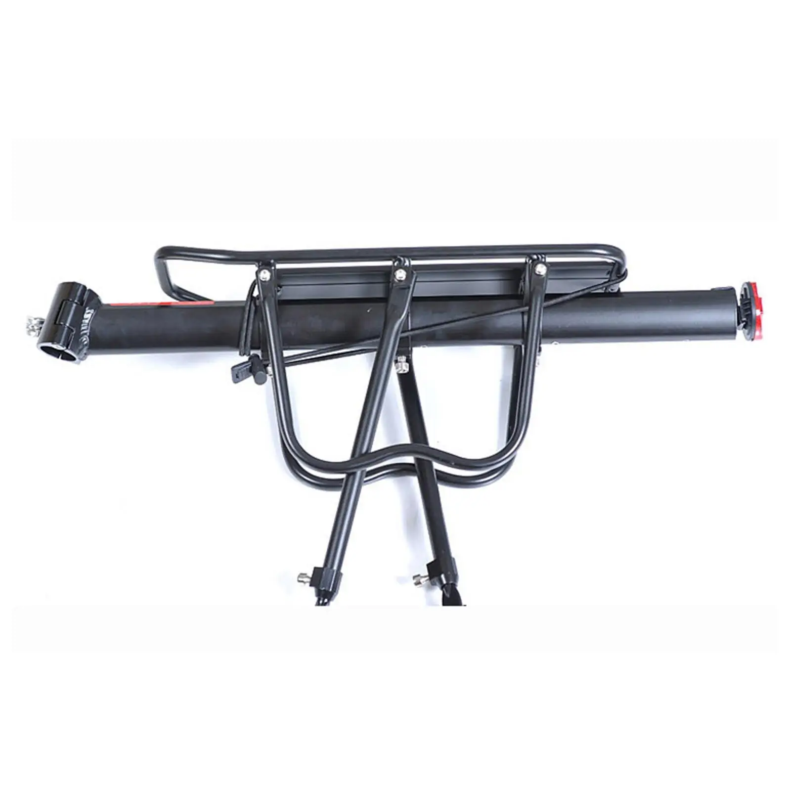 Bike Cargo Rack Universal Quick Release Bicycle Rack Luggage Carrier Rack 25KG