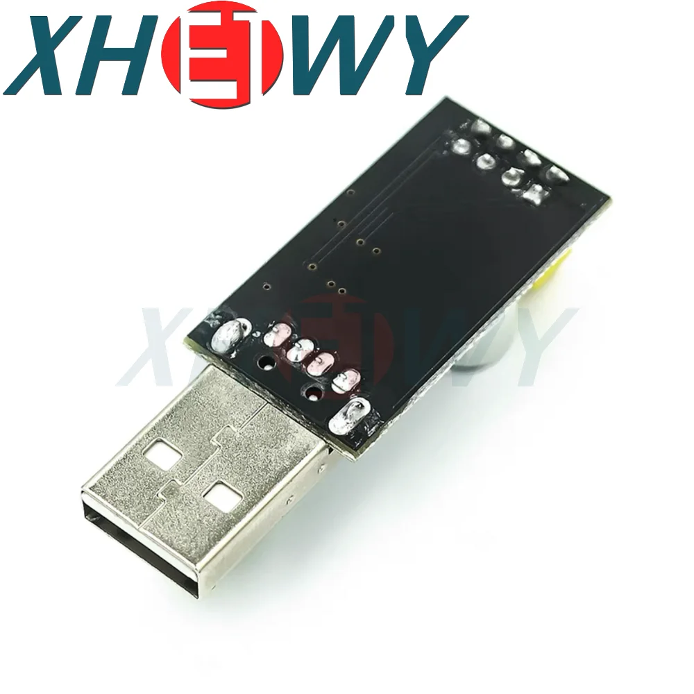 Adapter programator ESP01 UART GPIO0 ESP-01 Adaptater CH340G USB do ESP8266 szeregowy bezprzewodowy moduł tablicy do Wifi