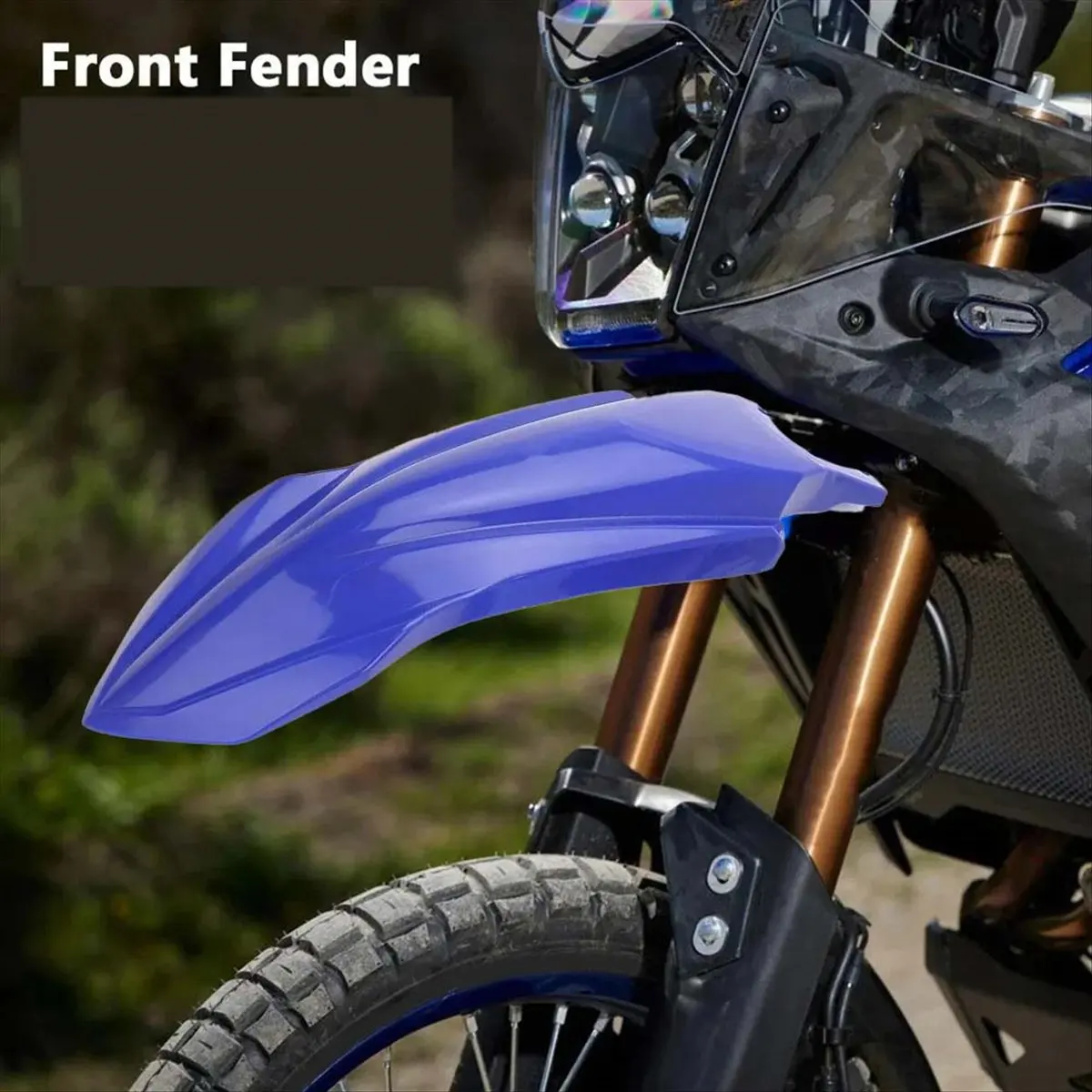 Ingenious-Motorcycle Front Fender Cover Mudguard Wheel Splash Guard For Tenere 700 Rally World Raid World Rally