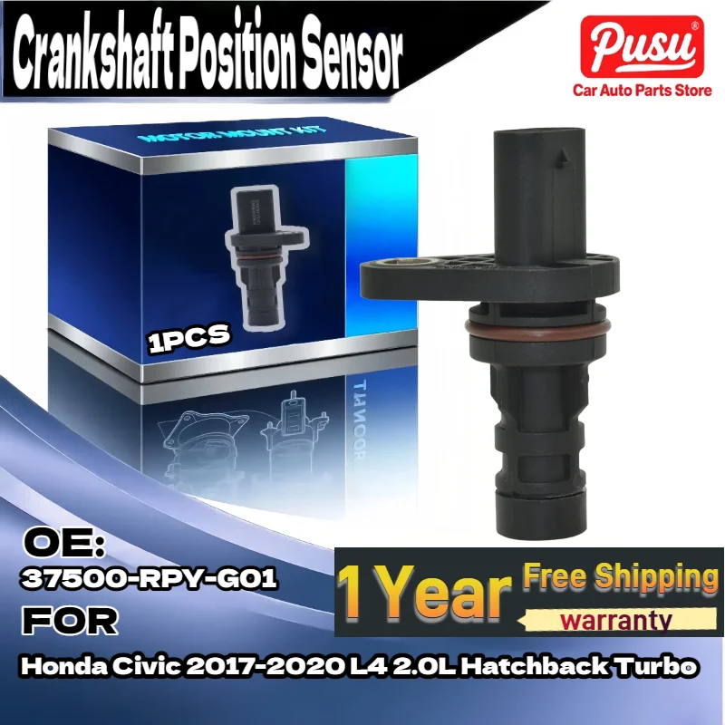 

Надежный датчик CKP 37500-RPY-G01 для Honda Civic 2017-2020 L4 2.0L Turbo Замена