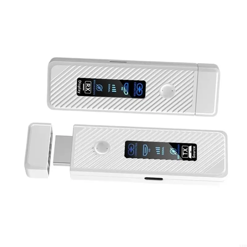 

L41E Compactly Wireless Hdmis Transmitter Receiver Set 1080P Video Streaming 50m Long Distances 4K 1080P Input Supports