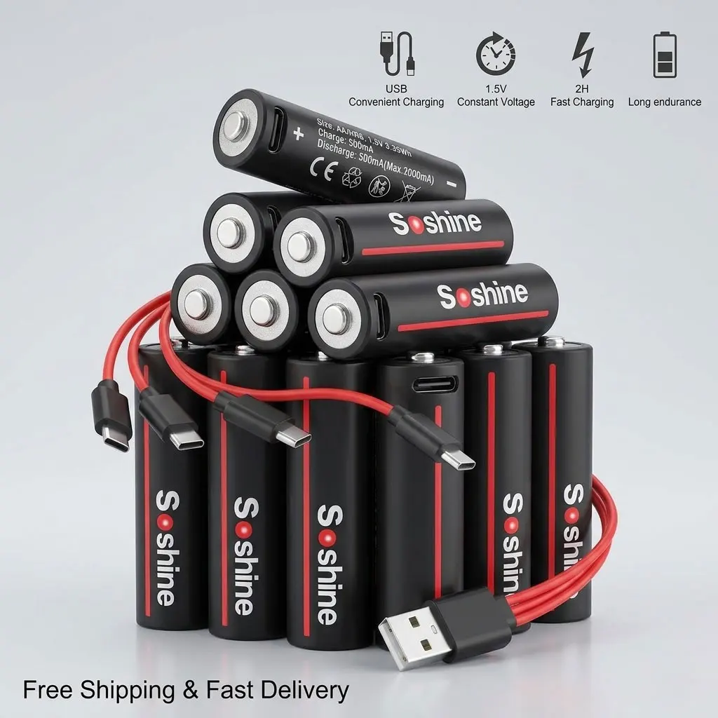 1.5V Aa 3500Mwh Lit…