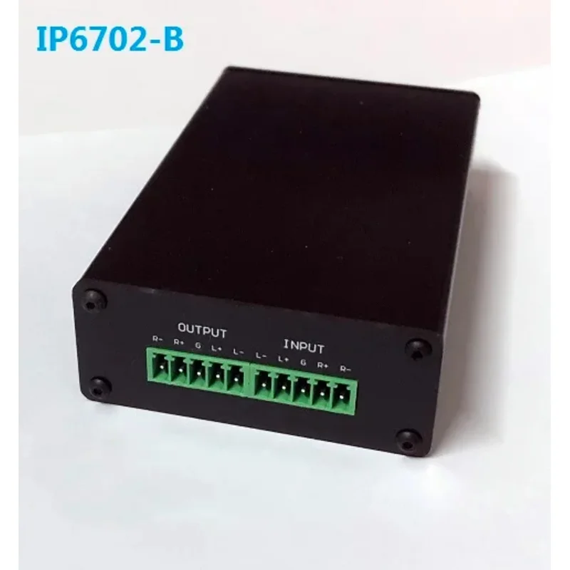 

Aes67 Ip Digital Audio ProcessorDsp Decode Intercom Module Interface