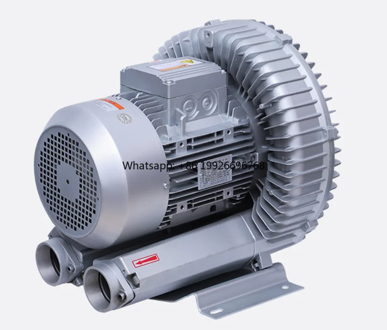 

2.2kw Electric Turbo Blower High-Pressure Air Ring Vortex Fan for Water Treatment 3 Phase 220V OEM Customizable Disc Diffuser