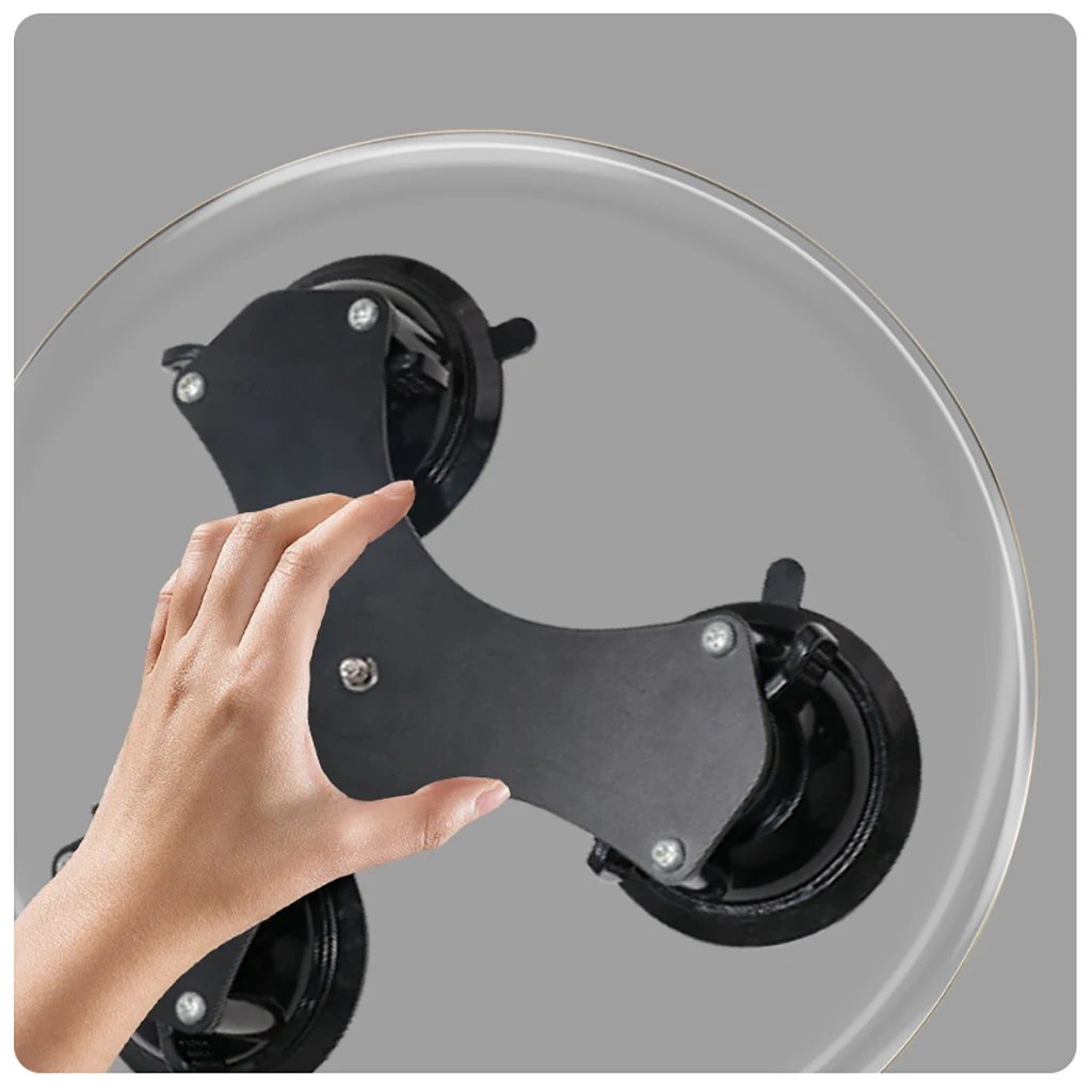 for Ball Mount Double / Triple Twist Lock Suction Cup Base Window Mount for RAM Socket Arm Phones Action Camera Accessories