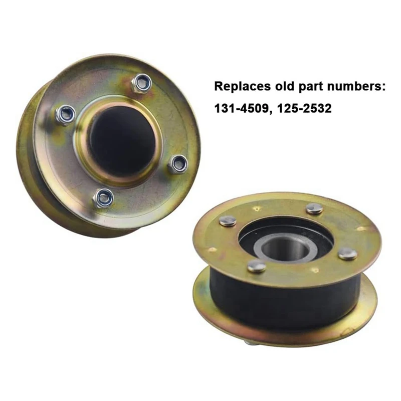 MAKE-131-4529 Комплект шкивов 125-2532, совместимый с 30-дюймовыми косилами Timemaster Turfmaster Toro для косилок 20199, 20200, 20977 гг.