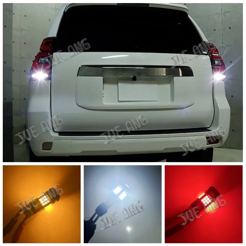 

Светодиодные фонари для Toyota Land Cruiser LC100 LC200: задний ходовой свет, стоп-сигналы, передние и задние указатели поворота, подсветка номерного знака, габаритные огни.