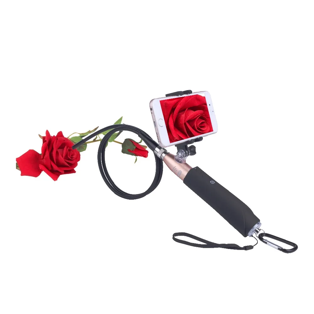 Wifi Endoscope Camera 8mm for iphone Android Borescope Waterproof Tube Inspection Endoscope camera with Mobile phone holder