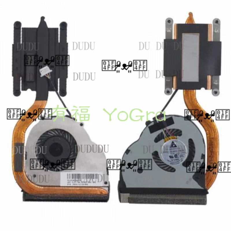 

DDD новый кулер для Lenovo K2450 K20-80 K21-80 охлаждающий радиатор процессора с вентилятором