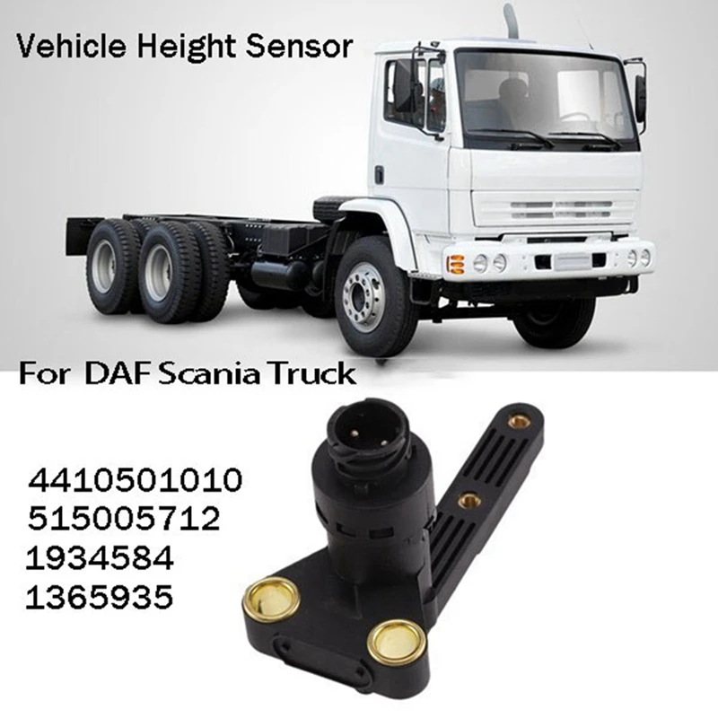 New Vehicle Height Distance Sensor 4410501000 4410501010 Parts For Renault DAF Scania Truck 5010422344 1365935 1934584