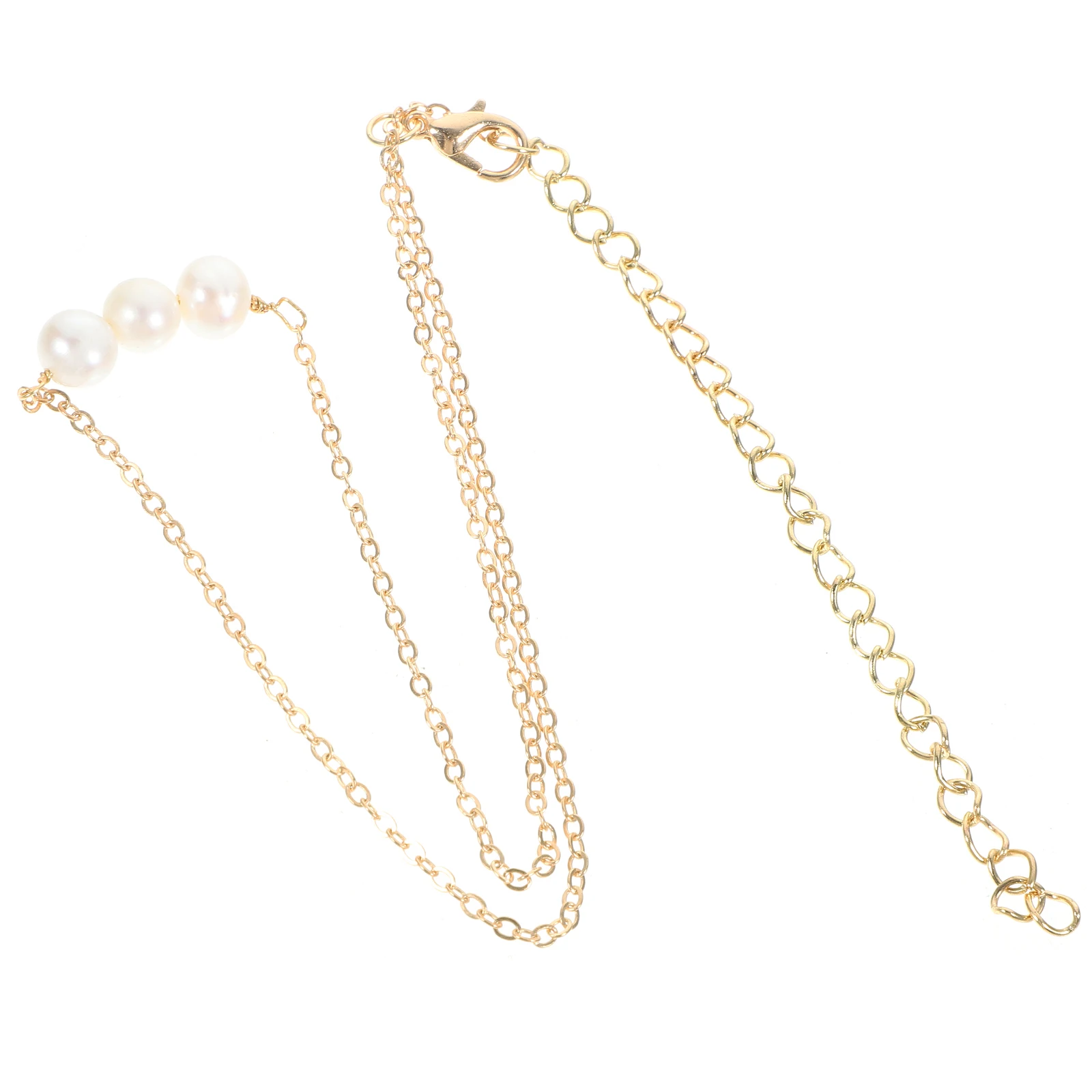 

Pearl Choker Necklace Women'S Lightweight Skin-Friendly Clavicle Chain Fashion Jewelry Neck Decoration Trendy Necklace For