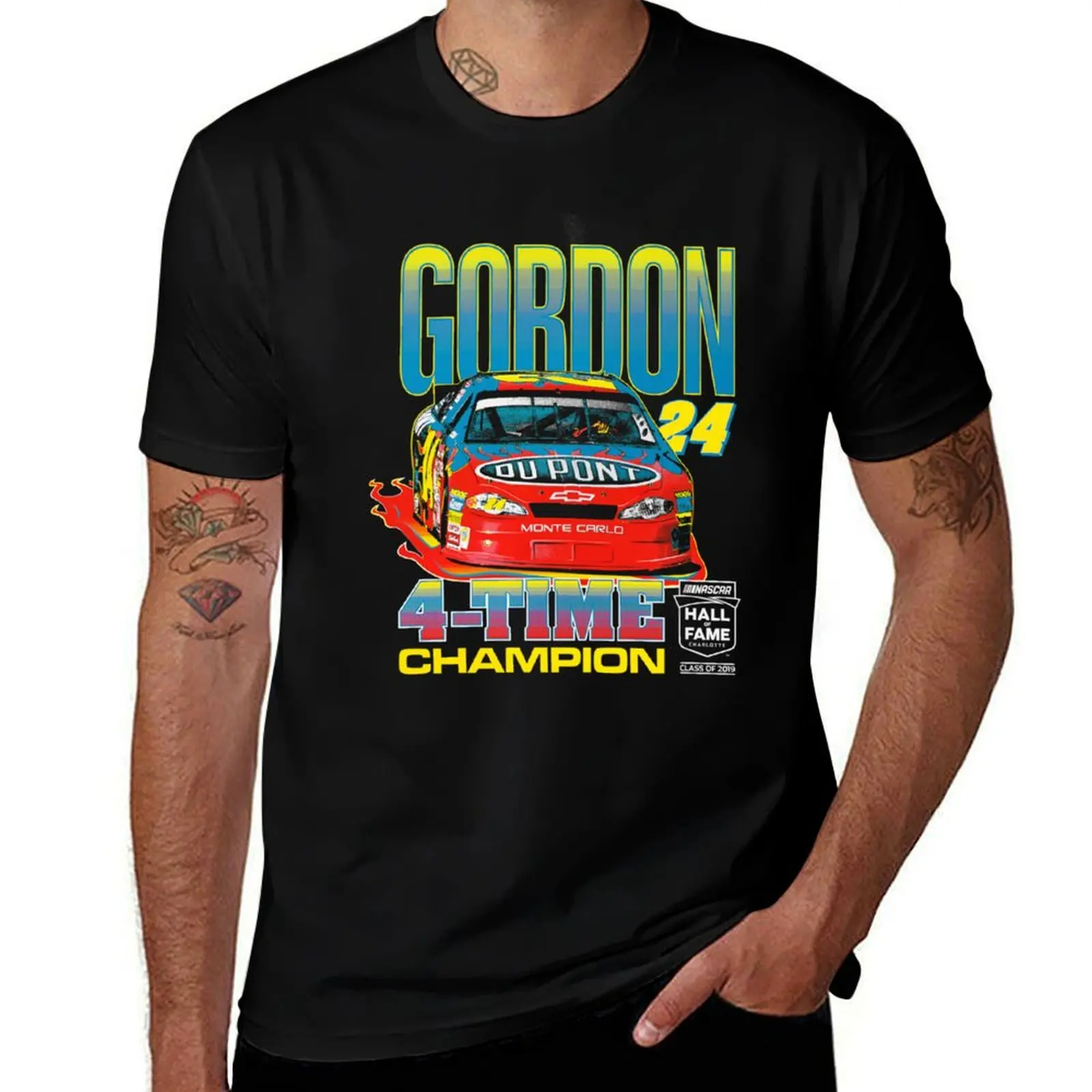 

Jeff - Gordon Hoodie T-Shirt t shirt man plain t shirts for man cotton funny graphic t shirts for man T-Shirt