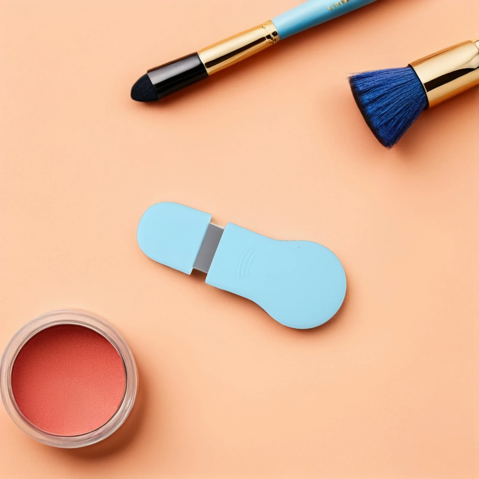 

Blackhead Scraper Tool Dual Ended Nose Pore Extractor Silicone Facial Deep Cleansing Tool Manual Skin Scrubber Face Spatula