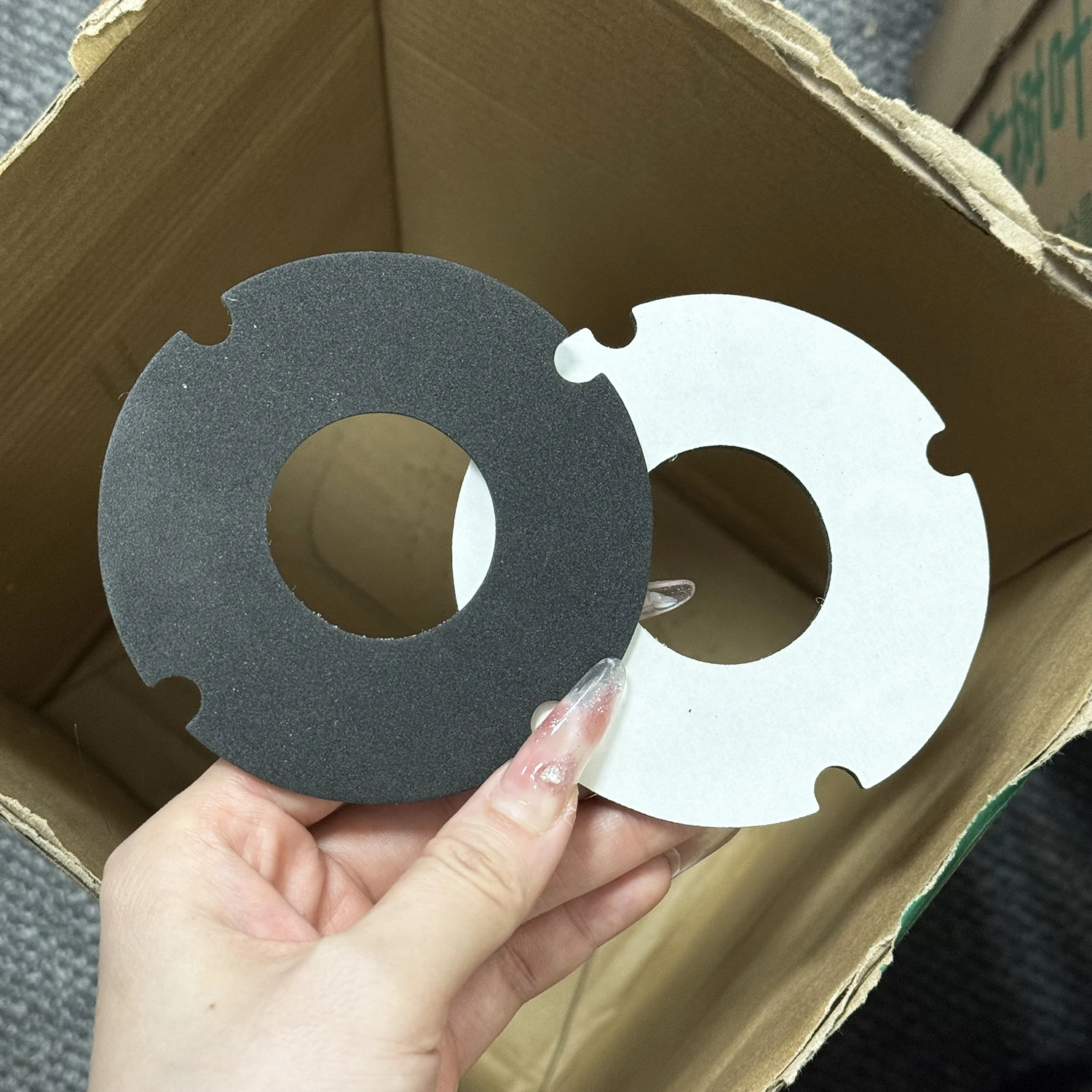 Self-adhesive Speaker Damper Ring Foam Trim For Spendor S100 SP2 SP3 Naim SL2 DBL NBL Tweeter Repair