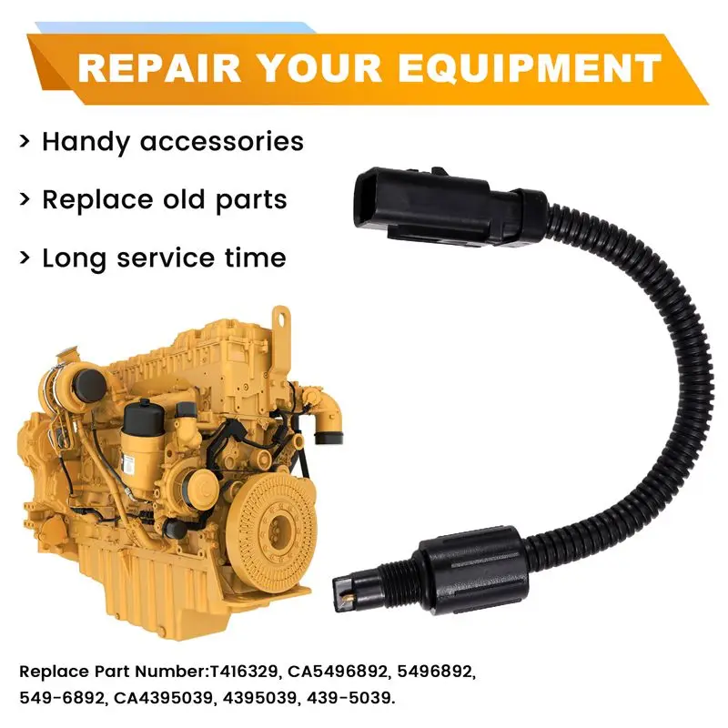 A99F-T416329, CA5496892, 5496892 For Perkins Caterpillar CAT Tractor D6K D6N D6K2 Loader 924K 930K Liquid Water Level Sensor