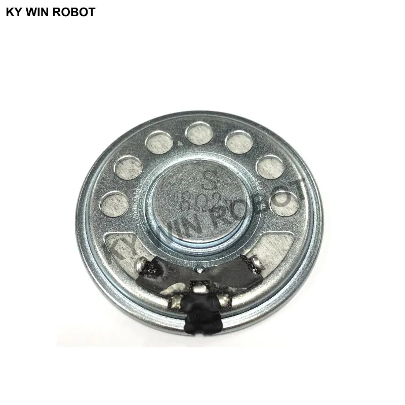 2pcs/lot New Ultra-thin Speaker 8 Ohms 2 Watt 2W 8R Speaker Diameter 45MM 4.5CM Thickness 6.2MM IC Electronic Components