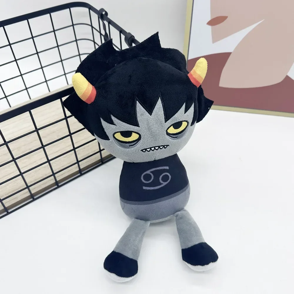 

10,2 дюймовый Homestuck Karkat плюшевый безрукавный мальчик мультфильм аниме для детей день рождения Рождественский подарок