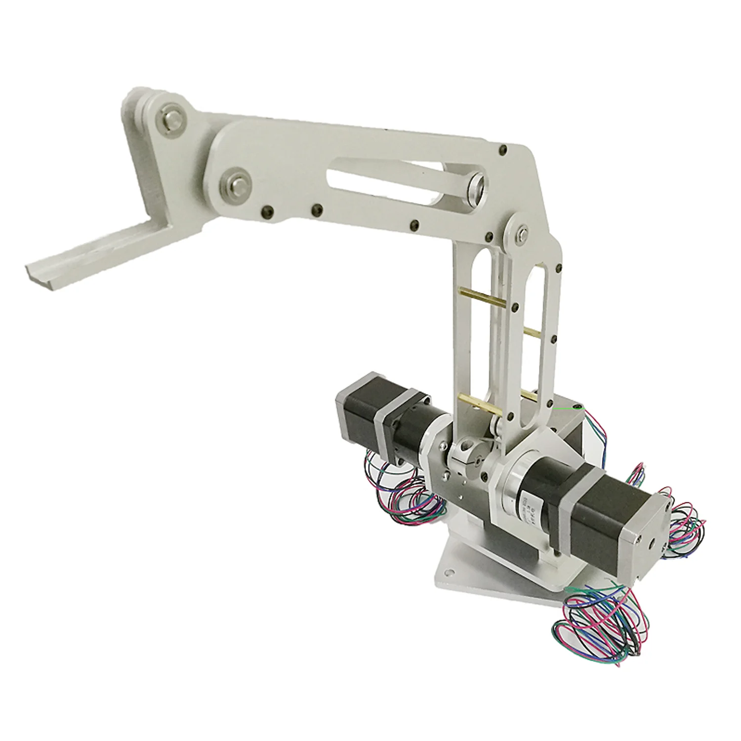 Ramię mechaniczne robota 3DOF Ramię robota przemysłowego z silnikiem krokowym 42 + zasilacz + zestaw sterujący Drukowanie 3D / paletowanie / nauczanie