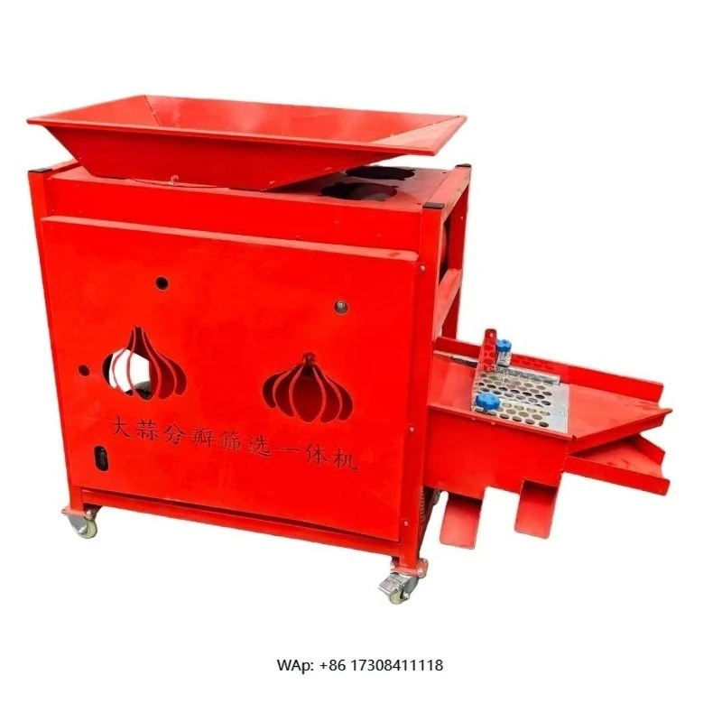 

Garlic Separator, Garlic Sorter, Garlic Peeling Machine