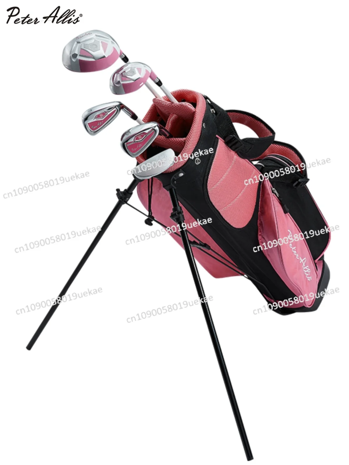 Peter Allis Golf Club Set Boys Girls Junior Kid Practice Lightweight 3-12 Years Golf Clubs Complete Set