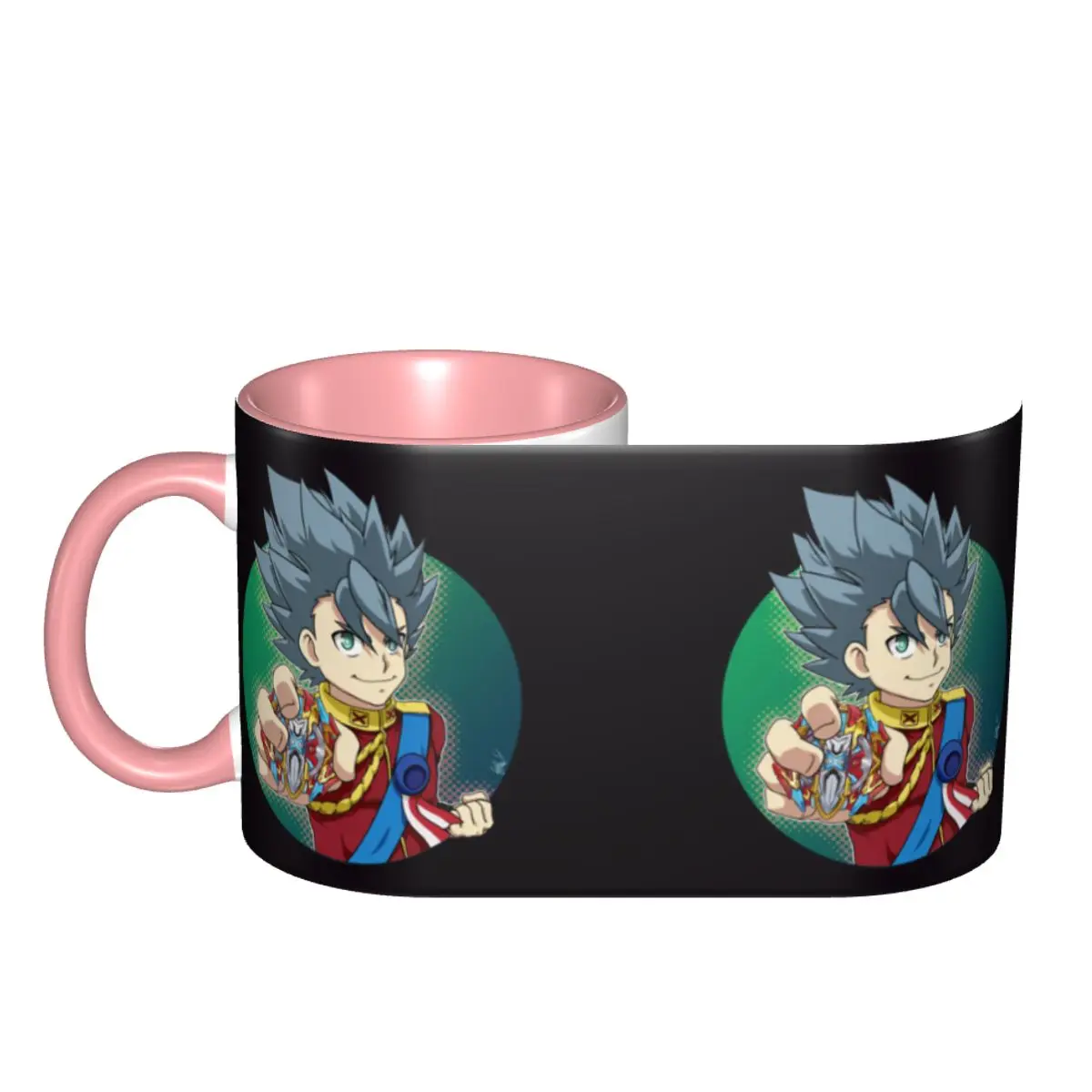Кружка Xhan Xavier Bogard из Beyblade Burst, забавная керамическая чашка для кофе, чая, молока, посуда для напитков, подарок для женщин и мужчин, с возможностью индивидуального дизайна