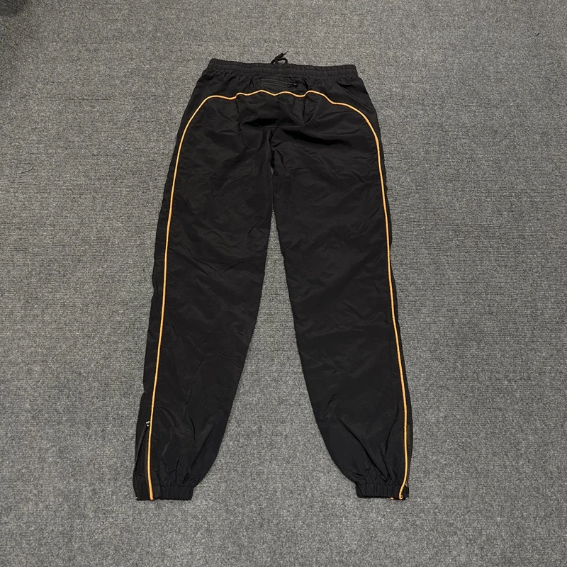 Synaworld Dünnes gewebtes Set Hip Hop Street Sle Casual Sportswear Long Sve Oberbekleidung Lange Hosen für Ly Herbstkleidung