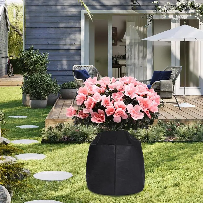 Four-season Plant Protection Cover Greenhouse Provides Warmth for Trees and Garden Plants, Prevent Birds and Insects