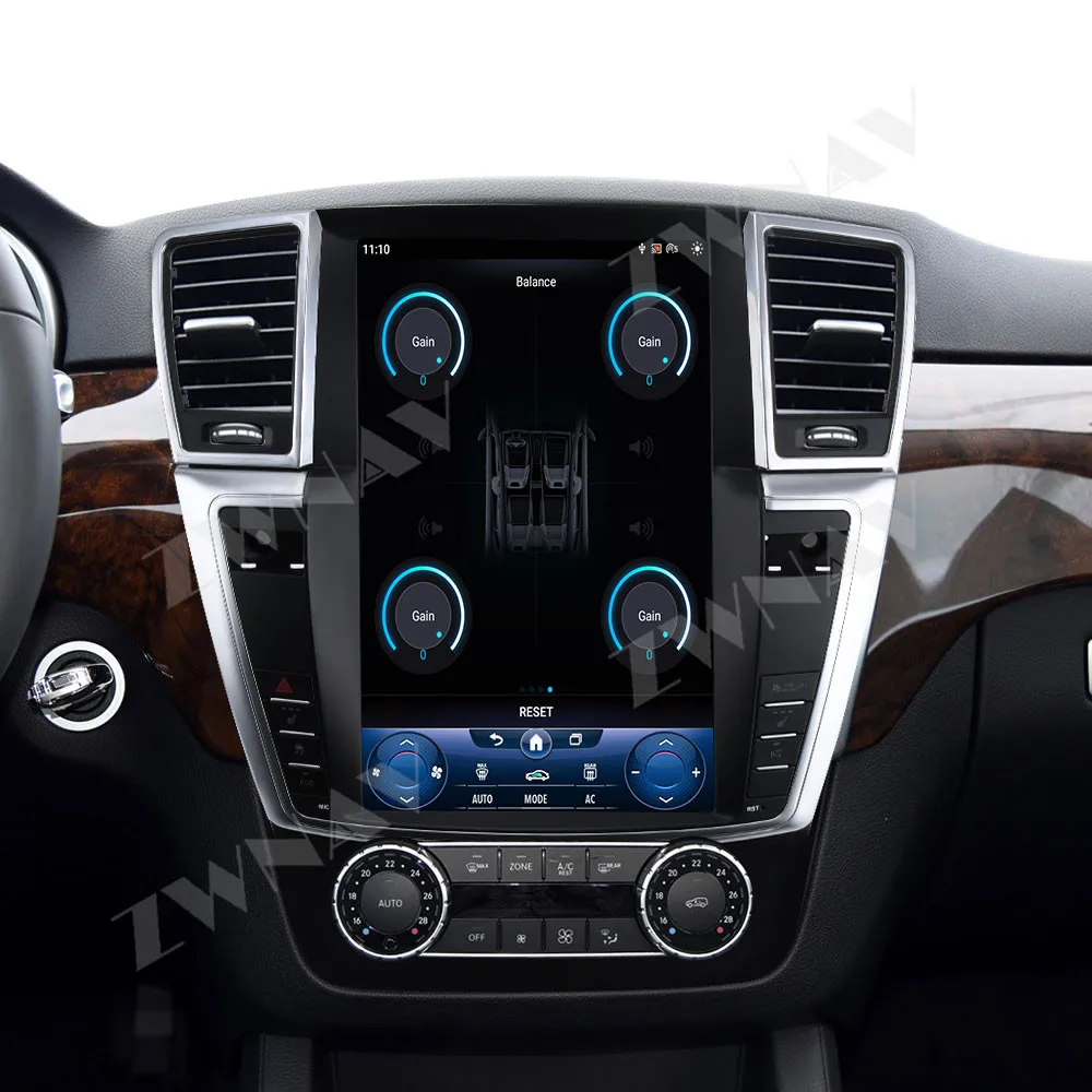 

12.1” For Mercedes-Benz ML 2013-2015 Android auto screen GPS navigation carplay multimedia player radio wireless head unit