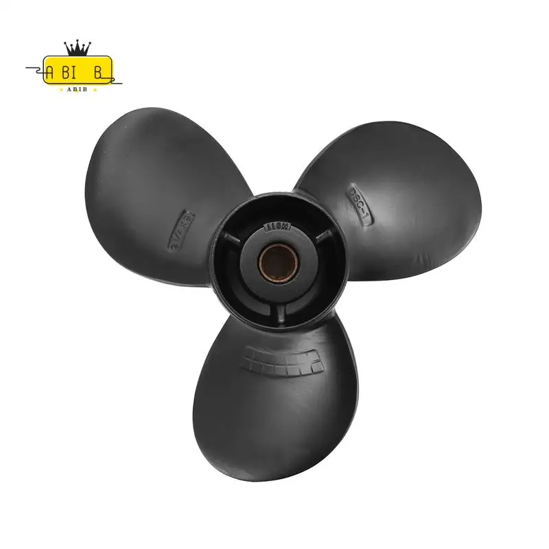 

ABIB-Пропеллер на приборной панели 58100-93723-019 для 8-20 л.с. 9 1/4 X 9, алюминиевый сплав, 3 лопасти, черный, 10 шлицевых зубьев, вращение R