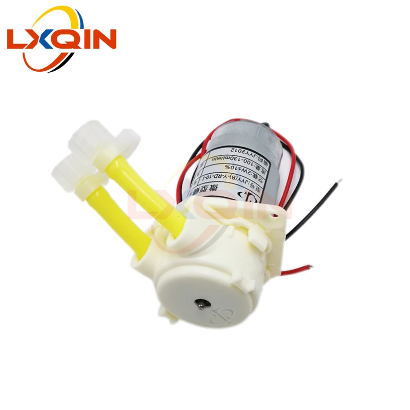 LXQIN DX5 DX7 Cair 50-60Ml/Menit Pompa Tinta JYY untuk Printer Inkjet Xuli Human Allwin
