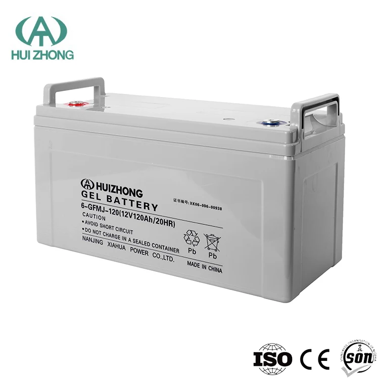 Gel battery 12v 120ah solar rechagebale battery agm deep cycle battery