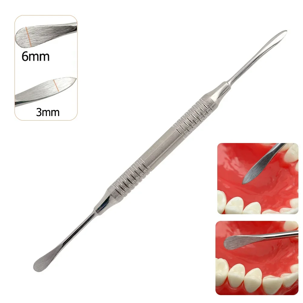 Dental Implant Periosteal Double Ends Elevator Separator Tool for Retracting Separate Autoclave Surgical Implanting Tool