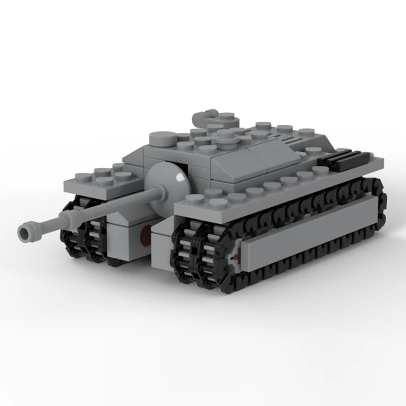 T95 المدمرة WW2 الدبابات العسكرية نموذج MOC قوالب بناء معدات الحرب وحدات التكنولوجيا الهدايا عطلة تجميع ألعاب أطفال