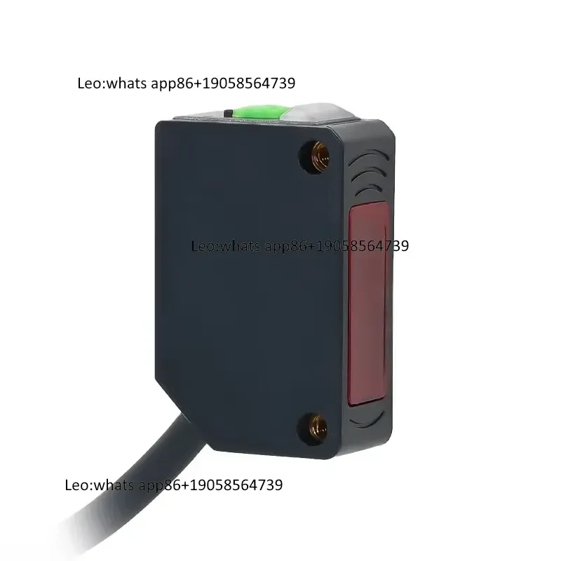 GZ-D40 Diffuse Reflection Small Square Photoelectric Sensor Detection Range 0-40cm IP65 NPN Output Light