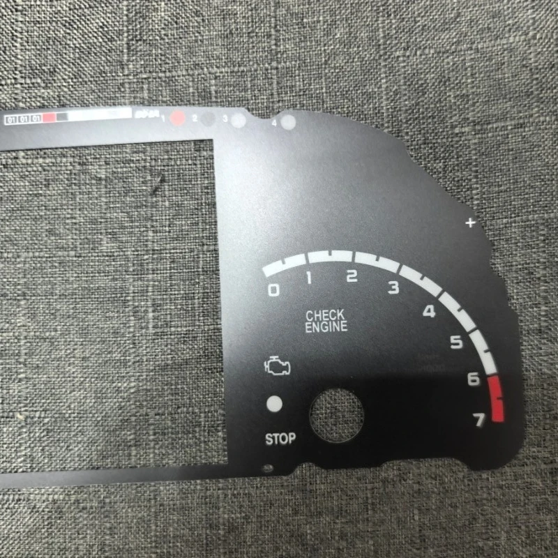1pcs for Benz 221 Instrument Paper LCD Instrument Screen Sticker Car Modification and Decoration 4