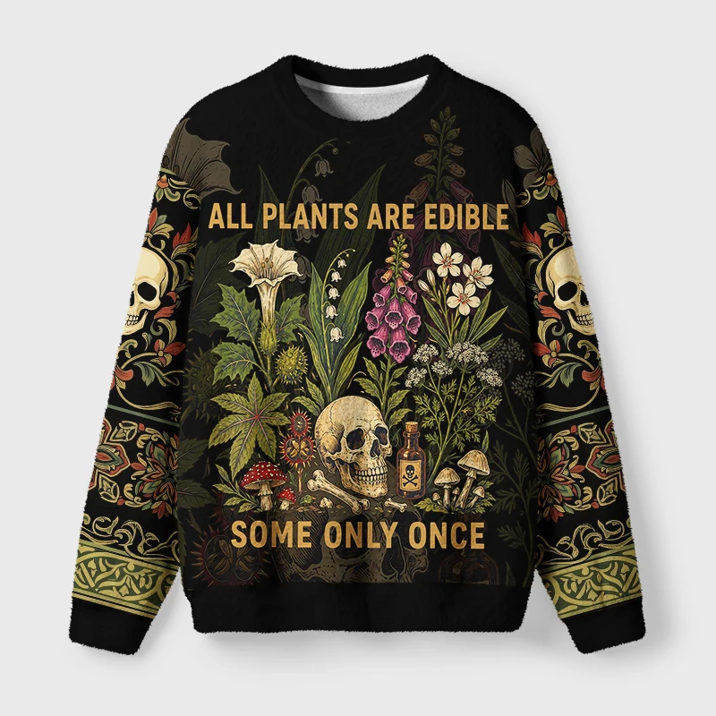 Gothic Skeleton Santa Claus Sweater Ugly Shirt Children Adult Couple Christmas Party 3D Printing Fast Drying Festival Hoodie