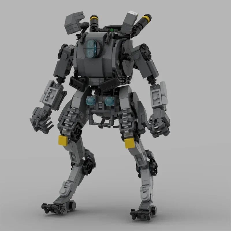 

548pcs Vanguard-Class Titan Northstar Robot Moc Building Blocks Set for Titanfall 2 Battle Mecha Bricks Toys Children Adult Gift