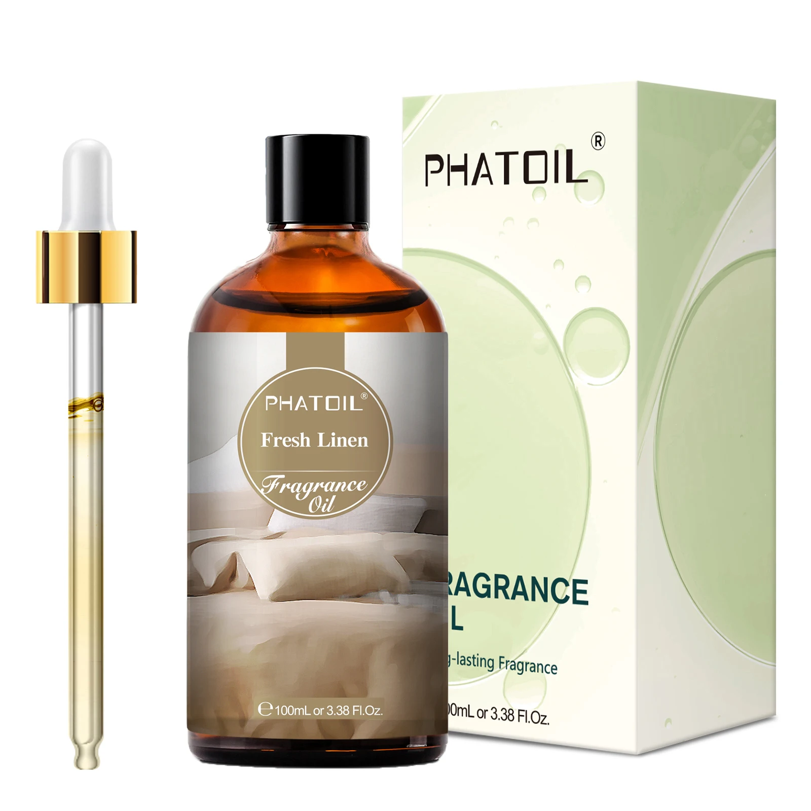 PHATOIL 100ml Fragrance Oil For Diffuser Aromatherapy-Parma Violet White Musk Orange Blossom Coffee Freesia Bubble Gum Aroma Oil