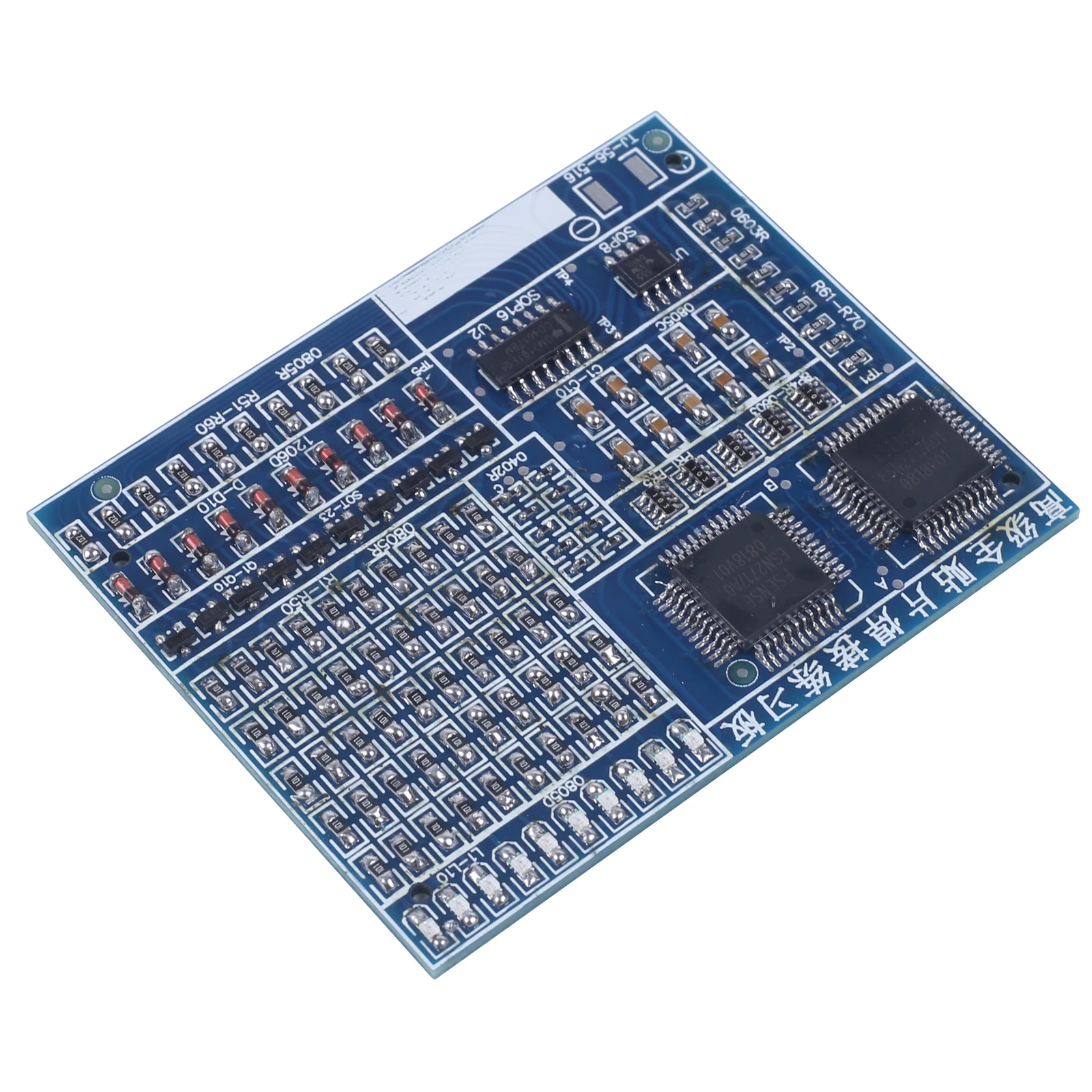 SMD Component Welding Project Practice Board Kit elettronico fai da te lampeggiante LED Circuit Welding Skill Training Suite DC 4.5V-5V