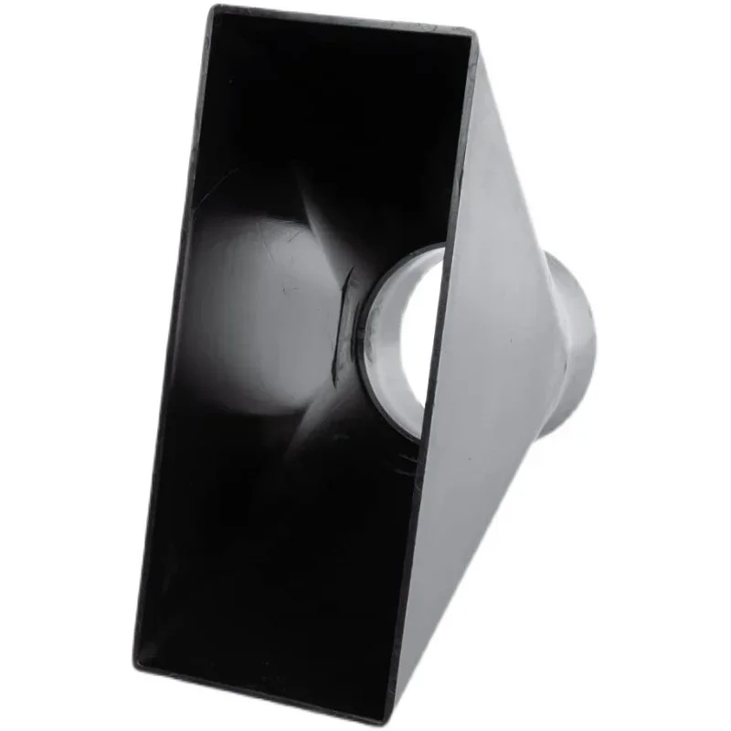 Dust Collector Suction Port Rectangular Funnel Shape Suction Mouth Industrial Vacuum Cleaner Dust Collector Vacuum Accessories
