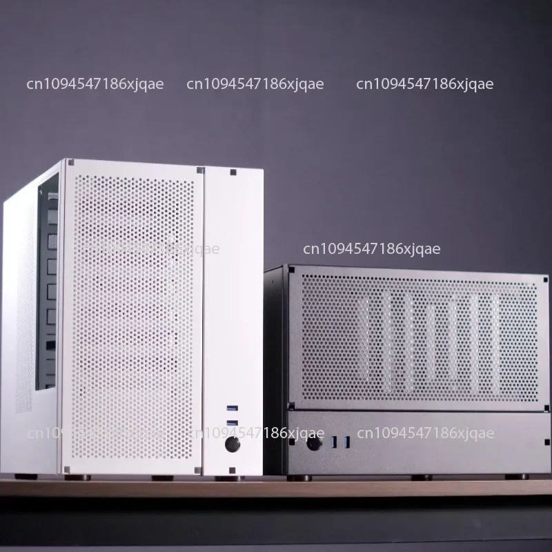 L8-drive NAS Chassis ATX UNRAID Storage Server Standard MATX/ATX motherboards can use mid-tower coolers